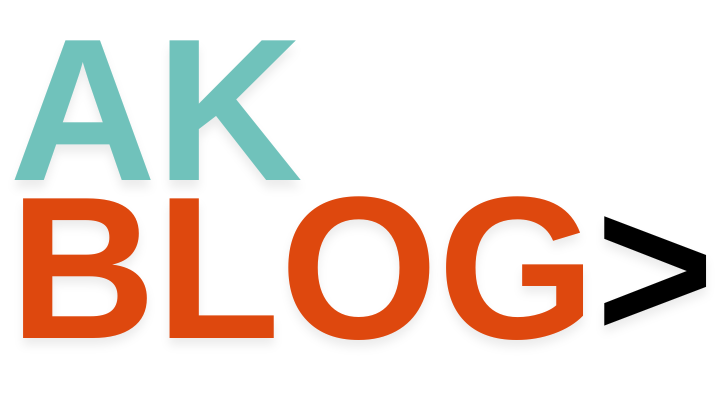 AK BLOG 〉